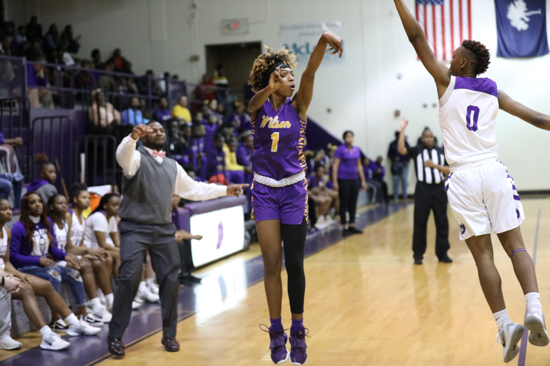 Wilson at Darlington Basketball